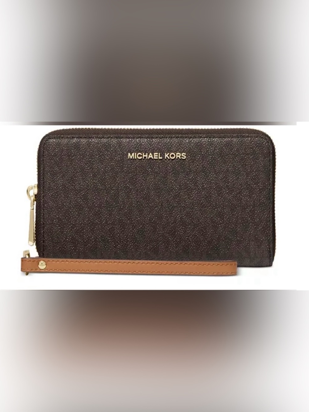 MICHAEL KORS Jet Set Phone Case Wallet/ Wristlet